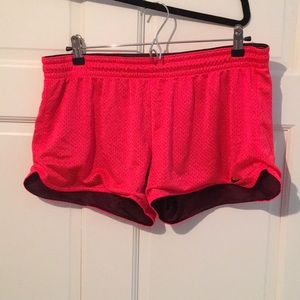Nike Neon Running Shorts